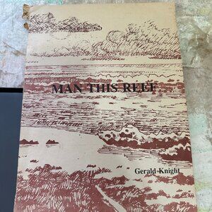Man This Reef Micronesia Gerald Knight Micronitor Books 1986